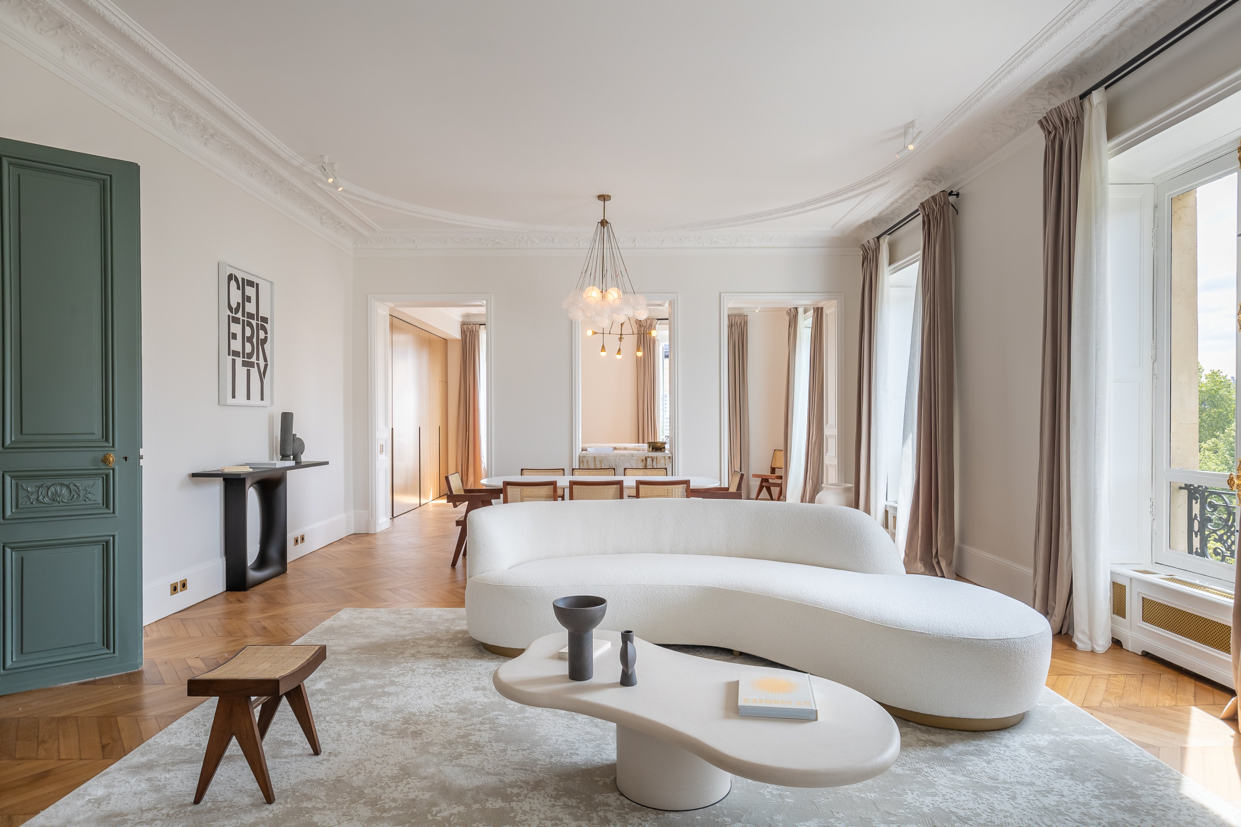 Parisian luxury real estate market in the context of the pandemic in 2021 Parisian luxury real estate market in the context of the pandemic in 2021