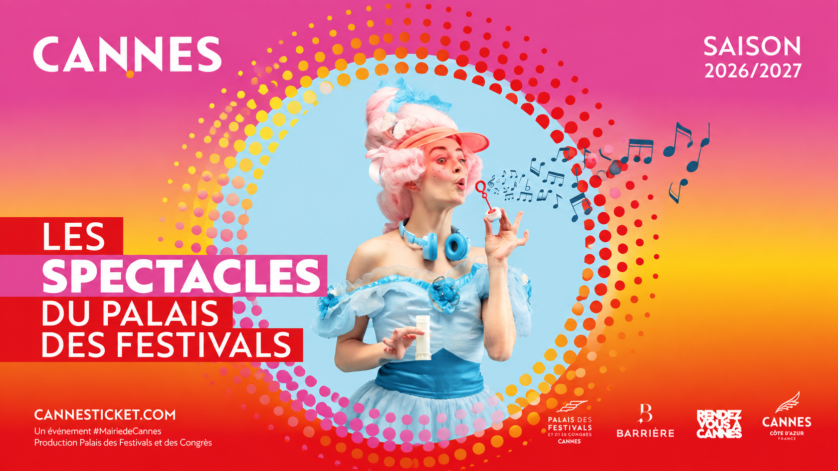 événements de l'automne à Cannes