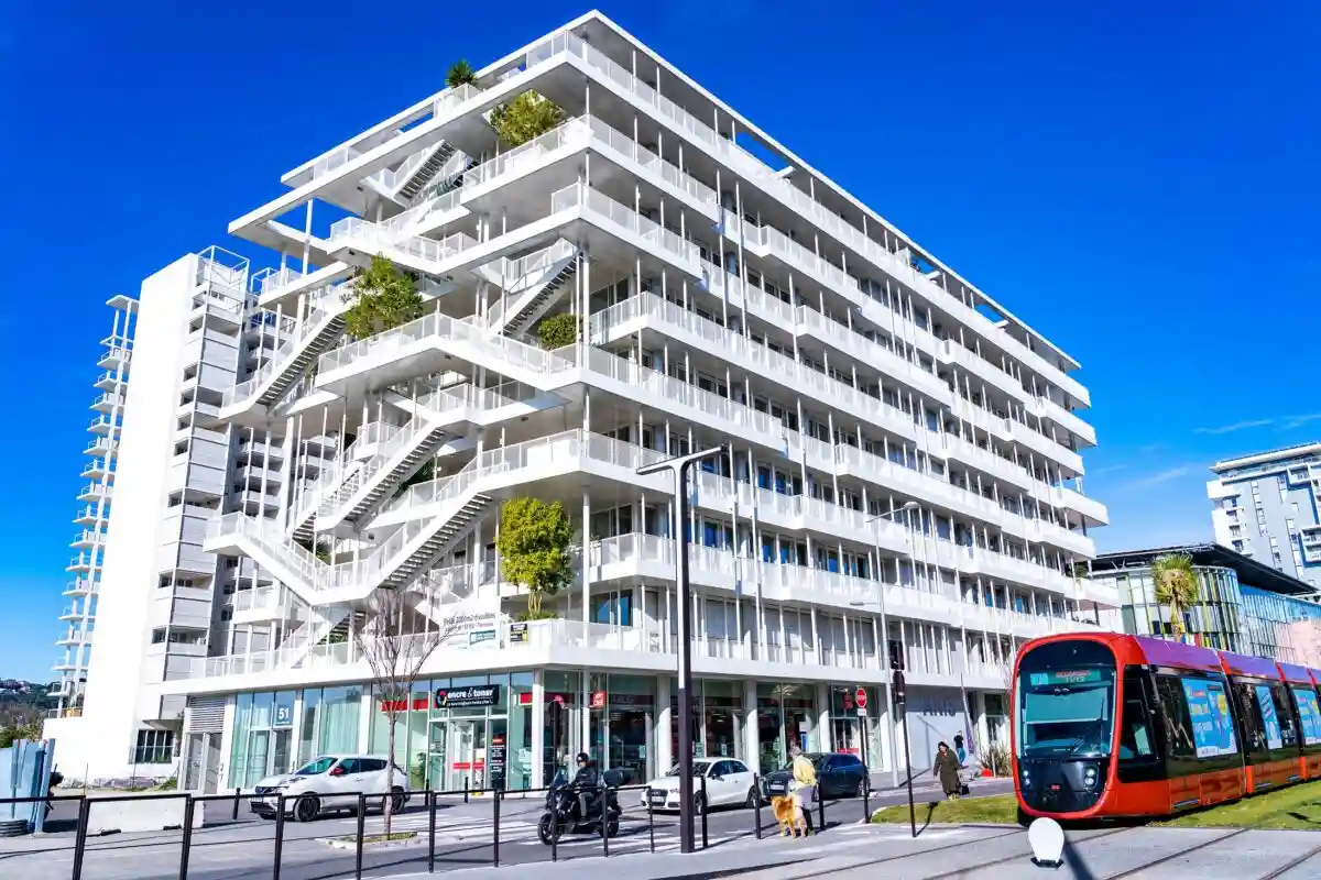 batiment de la Méridia