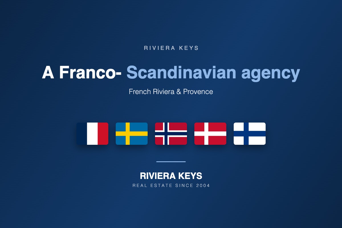 Riviera Keys, a Franco-Scandinavian agency on the French Riviera