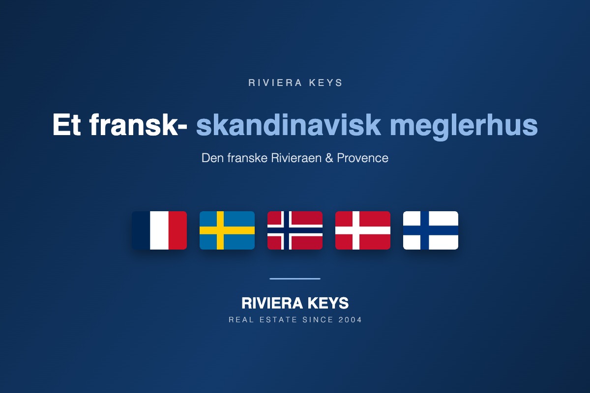 Riviera Keys, fransk-skandinavisk meglerhus på den franske Rivieraen
