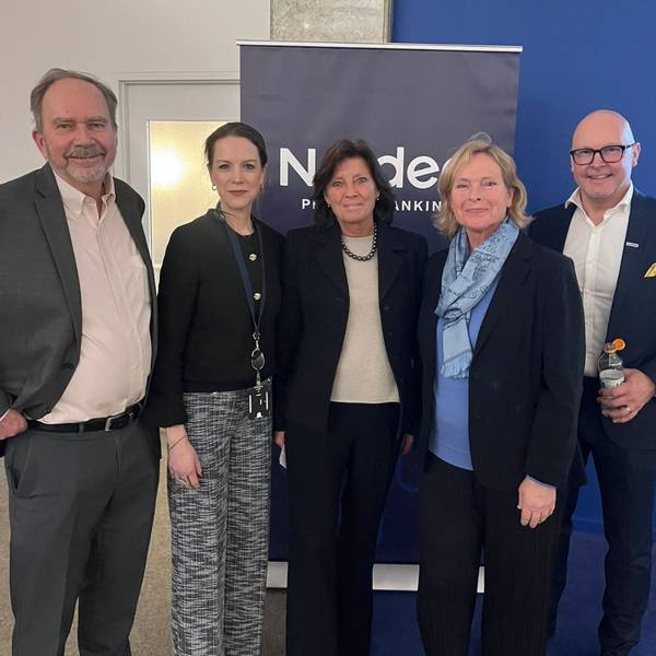 Riviera Keys and Nordea Private Banking evening on French Riviera property in Göteborg
