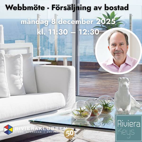 Harald Starke, founder of Riviera Keys, hosting the webinar on enhancing a property's value