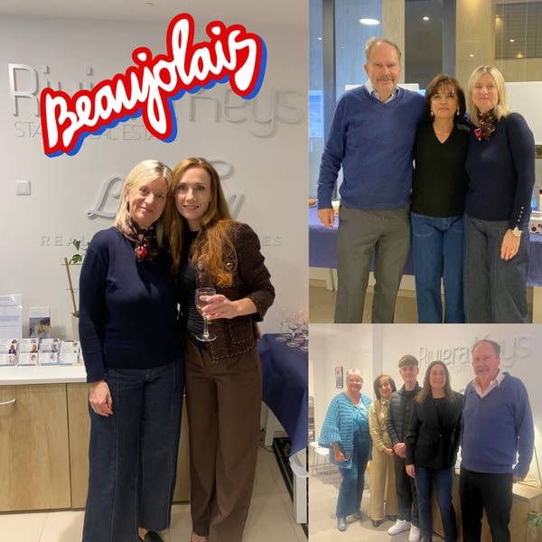 Glasses of Beaujolais Nouveau at the Riviera Keys evenings in Nice, Cannes and Saint-Raphaël
