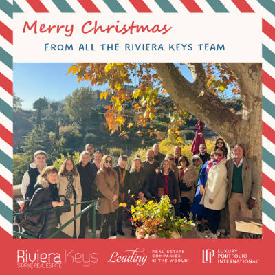 The Riviera Keys team gathered in the villages of Tourrettes and Fayence