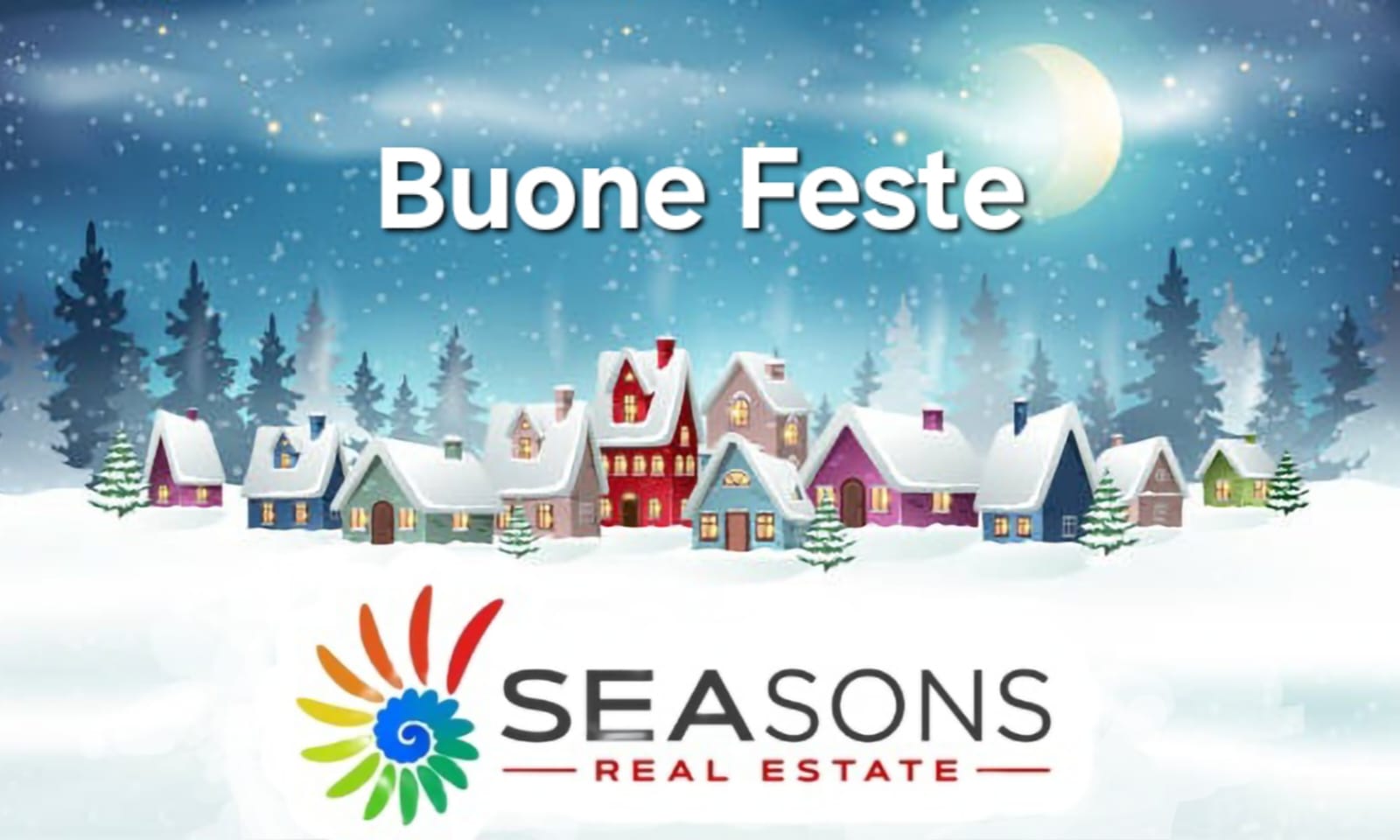 Seasons Real Estate Buone Feste