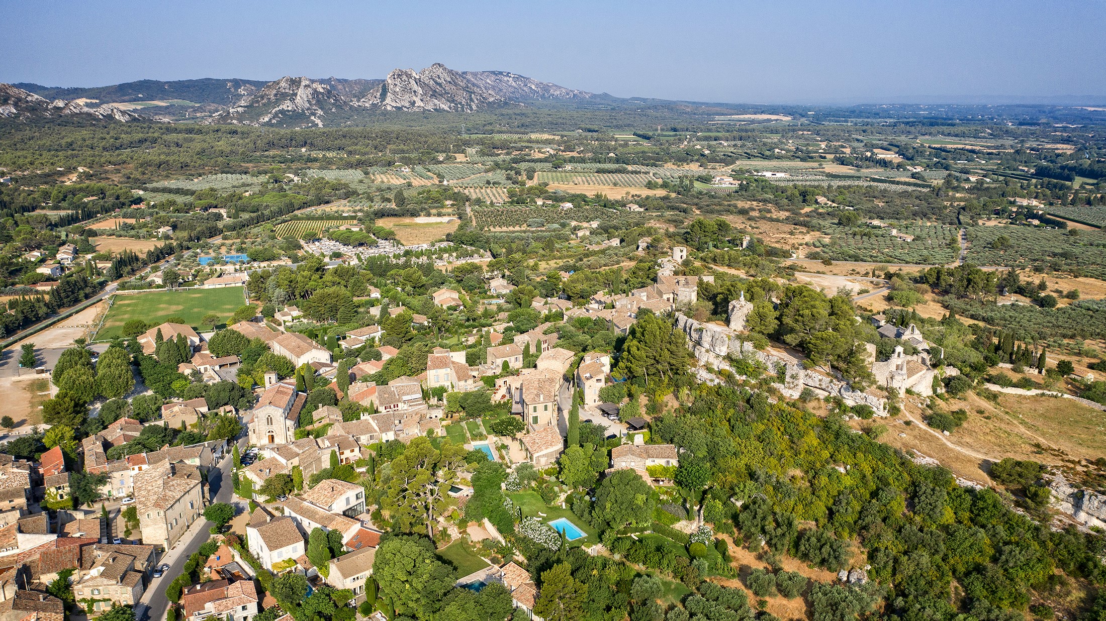 Eygalières Heart of the Alpilles