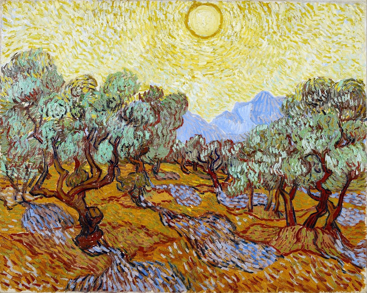 Van Gogh in Saint-Rémy