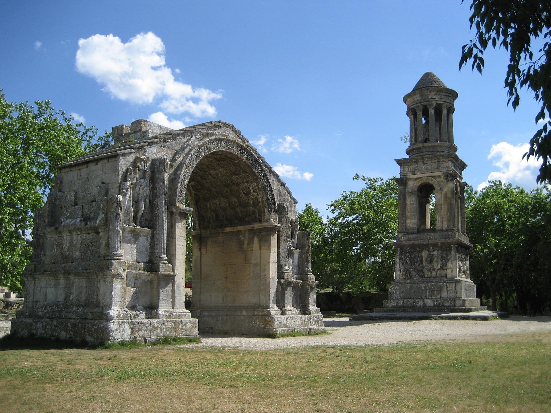 Glanum et les Antiques  Saint-Rémy-de-Provence