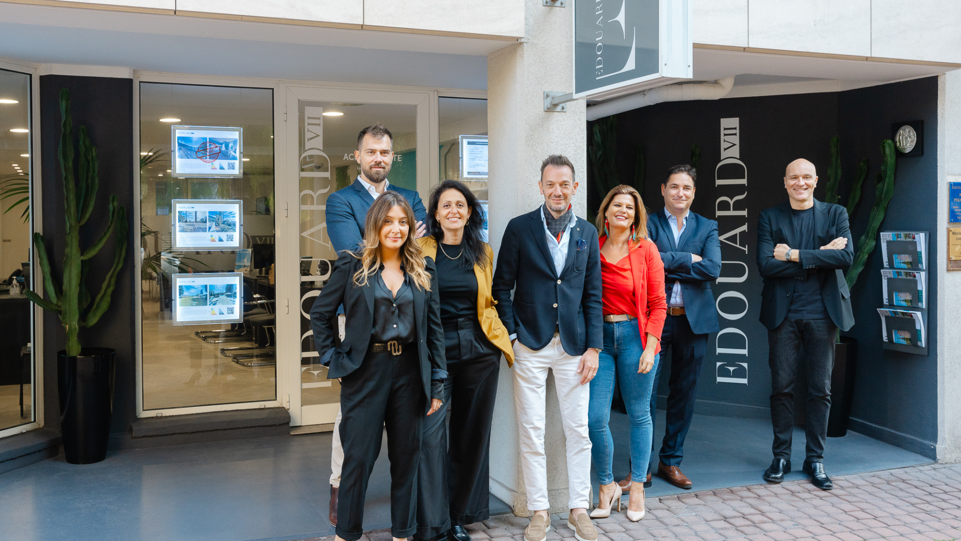 Agence immobilière à Menton