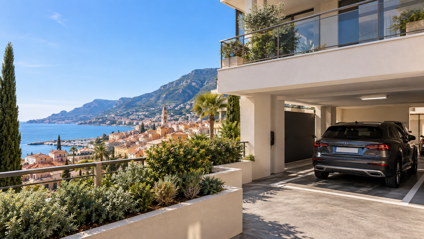 appartement avec parking