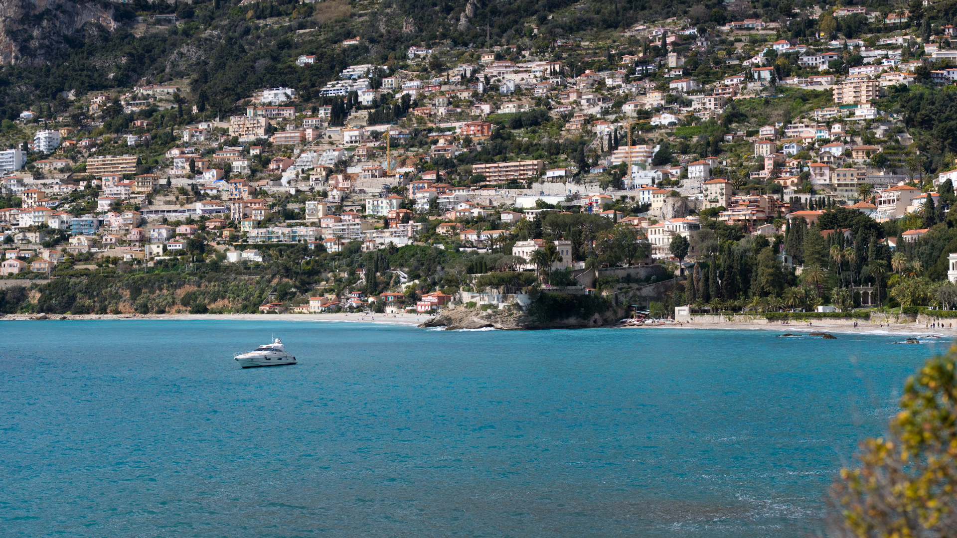 Location à Menton ou Cap-Martin