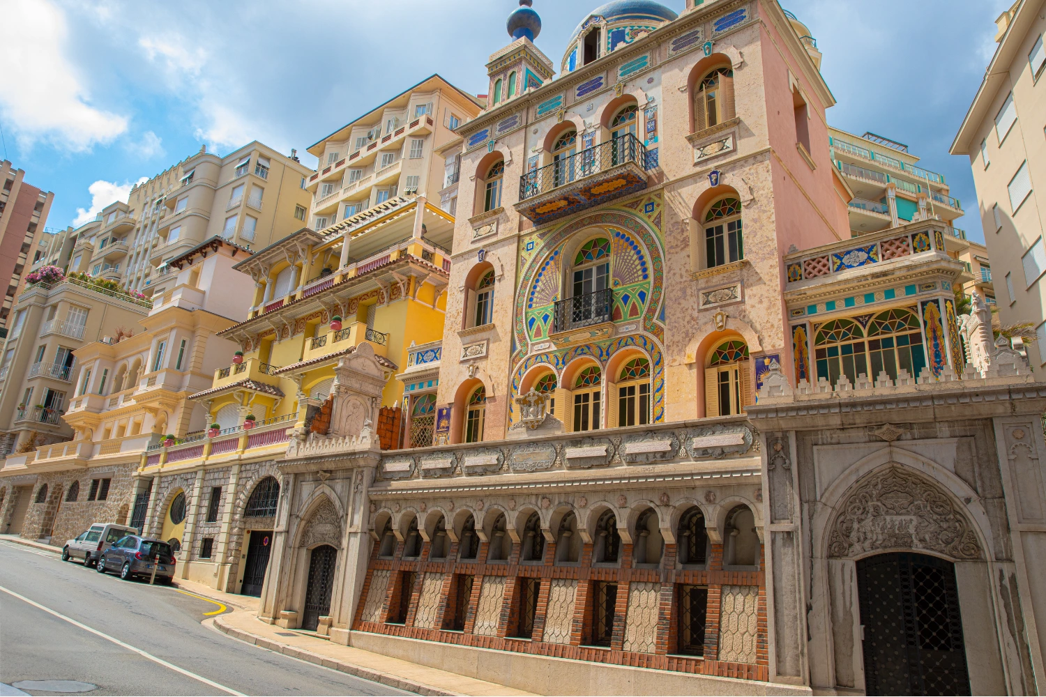 architecture in Monaco