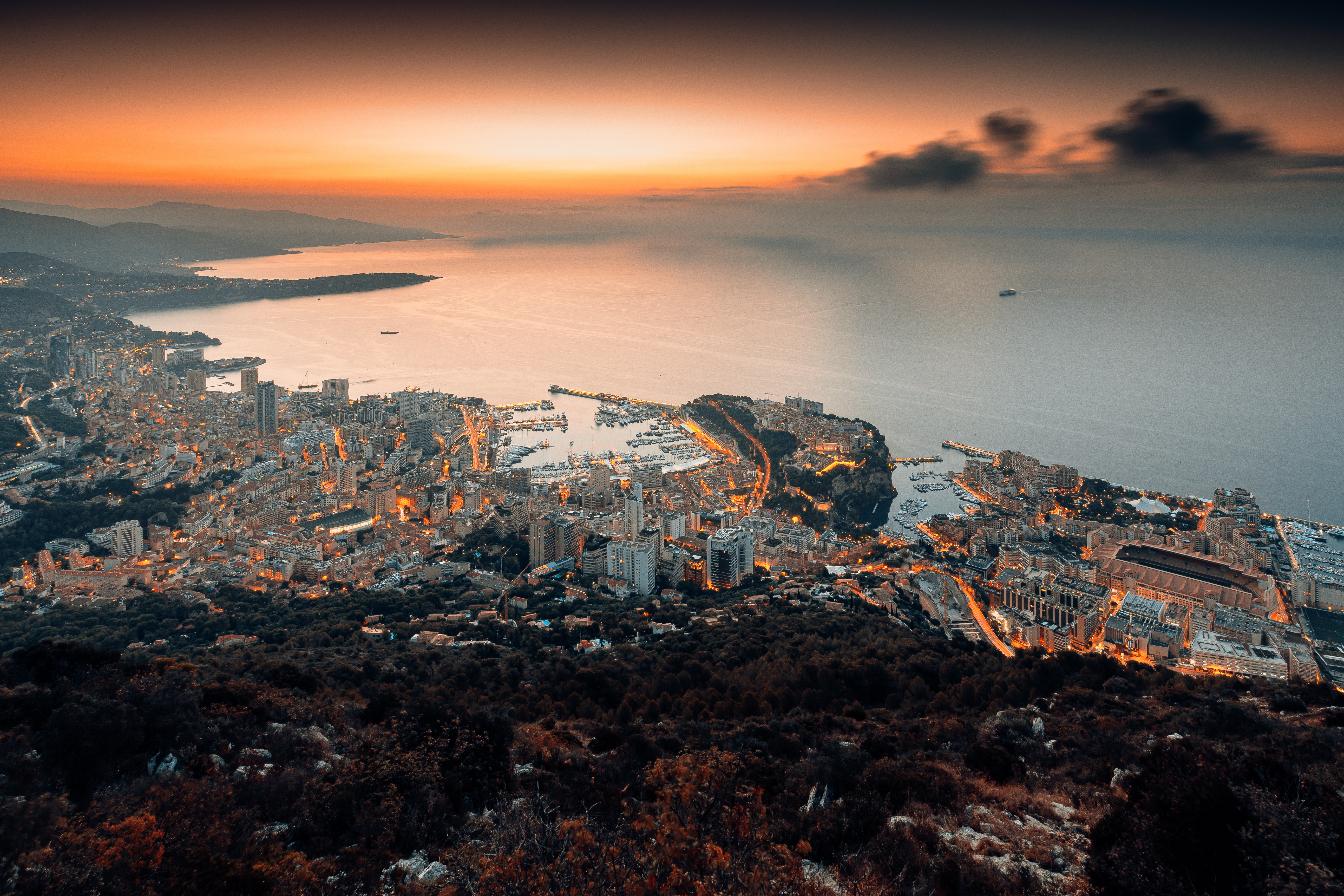 monaco view