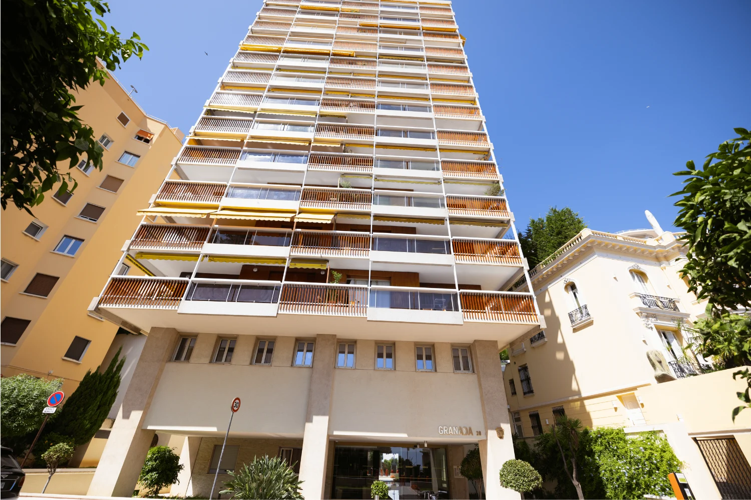 l'immeuble Granada