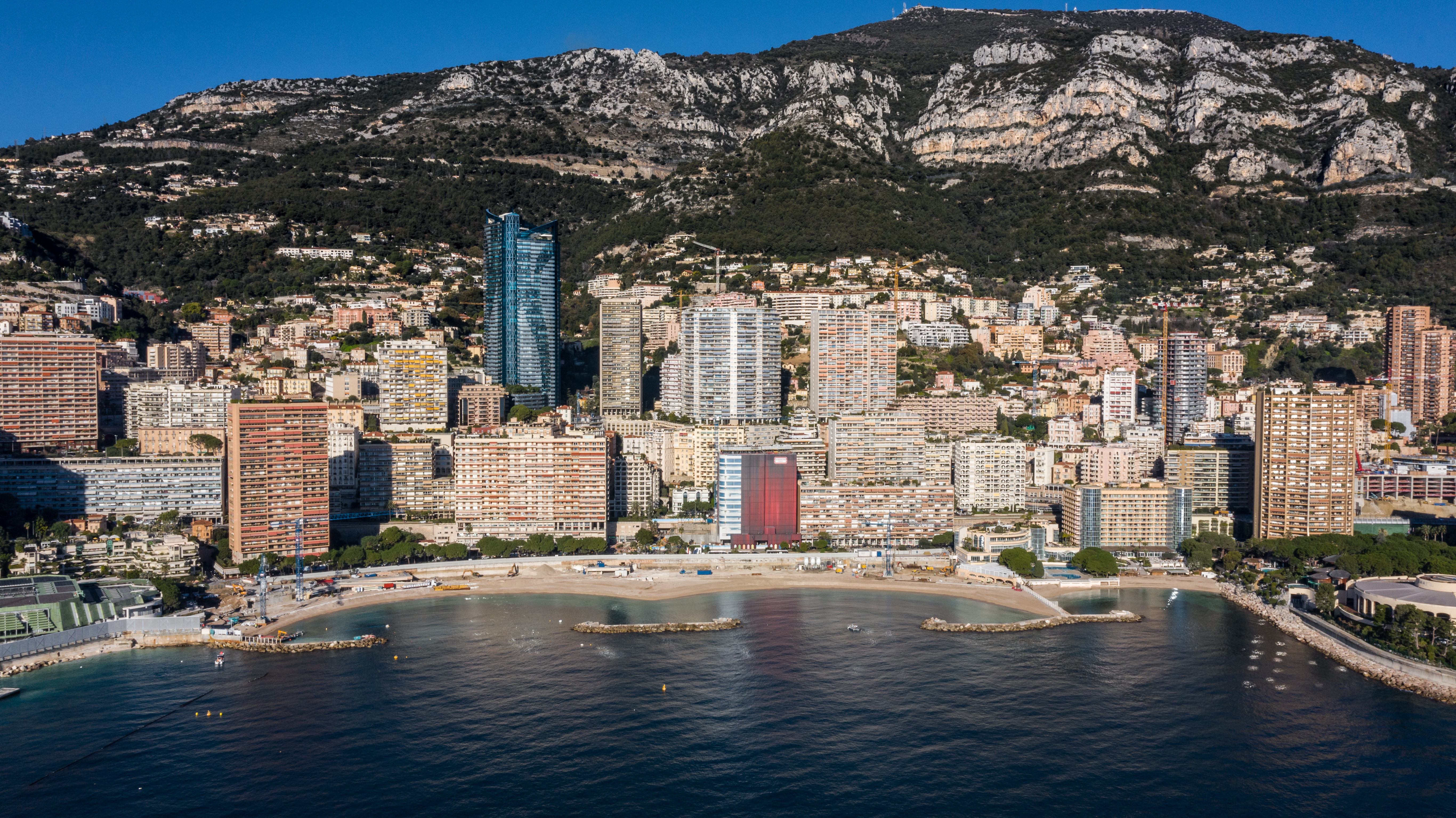 monaco view Larvotto