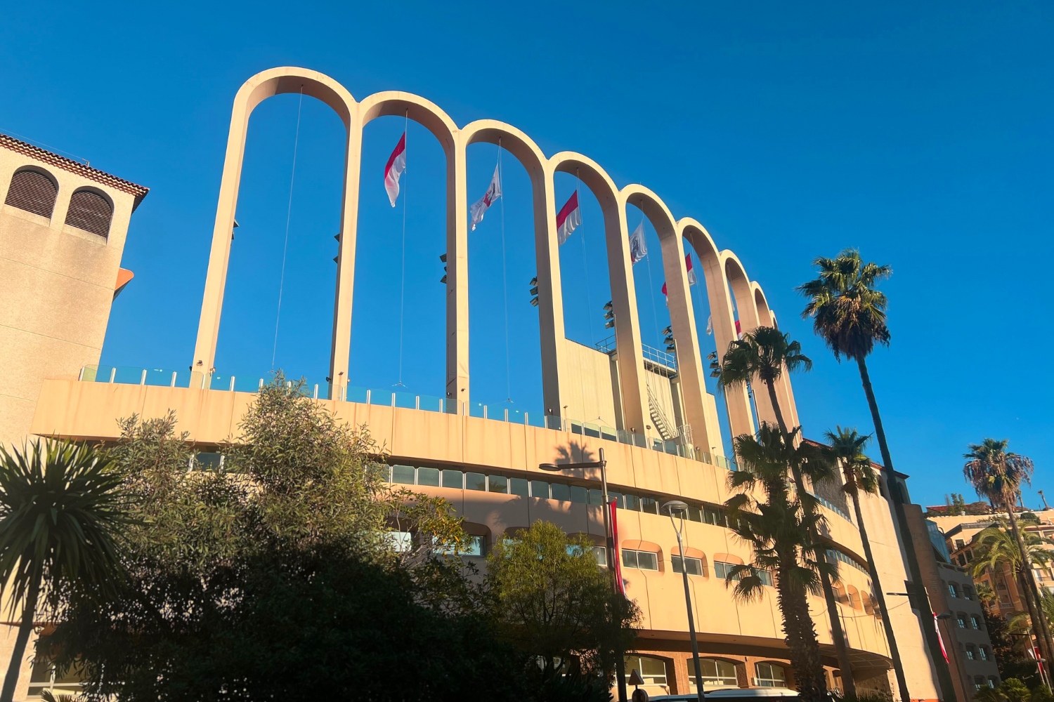 Louis II stadium Monaco