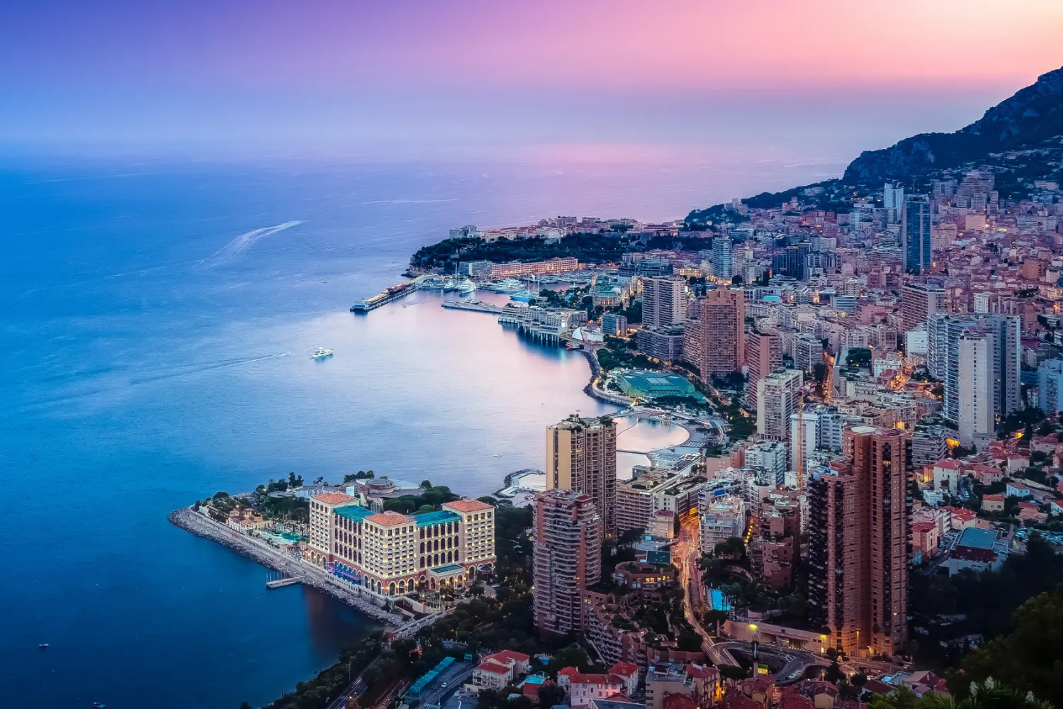 vue de Monaco