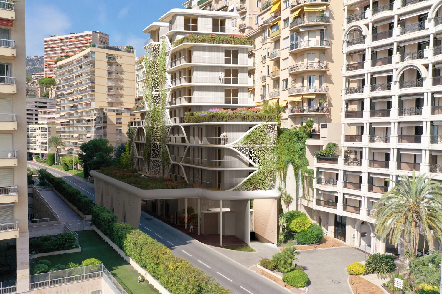 Foto del progetto Larvotto Supérieur