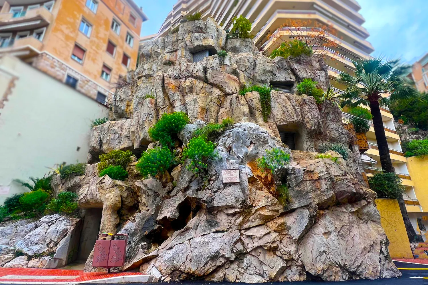 Villa Troglodyte Monaco