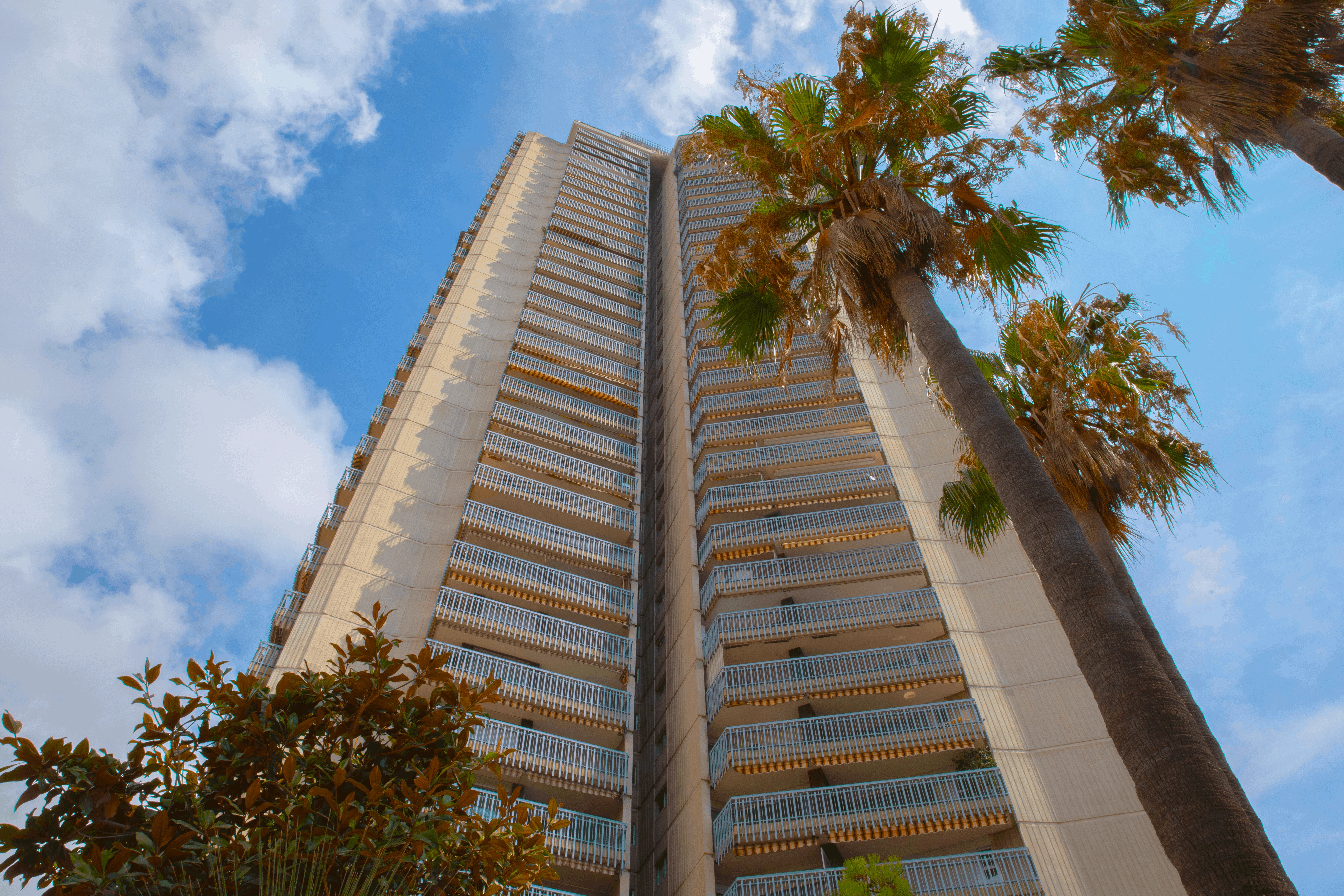 The millefiori tower