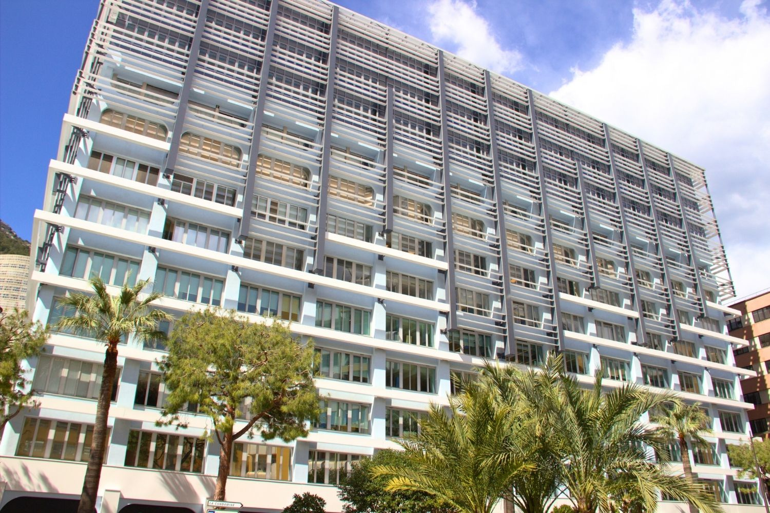 Vue du bâtiment Aigue Marine