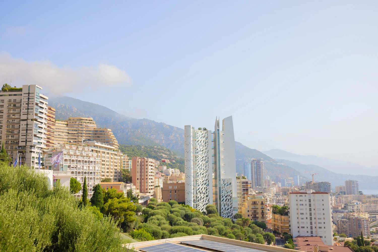 view of the exotic garden neighborhood