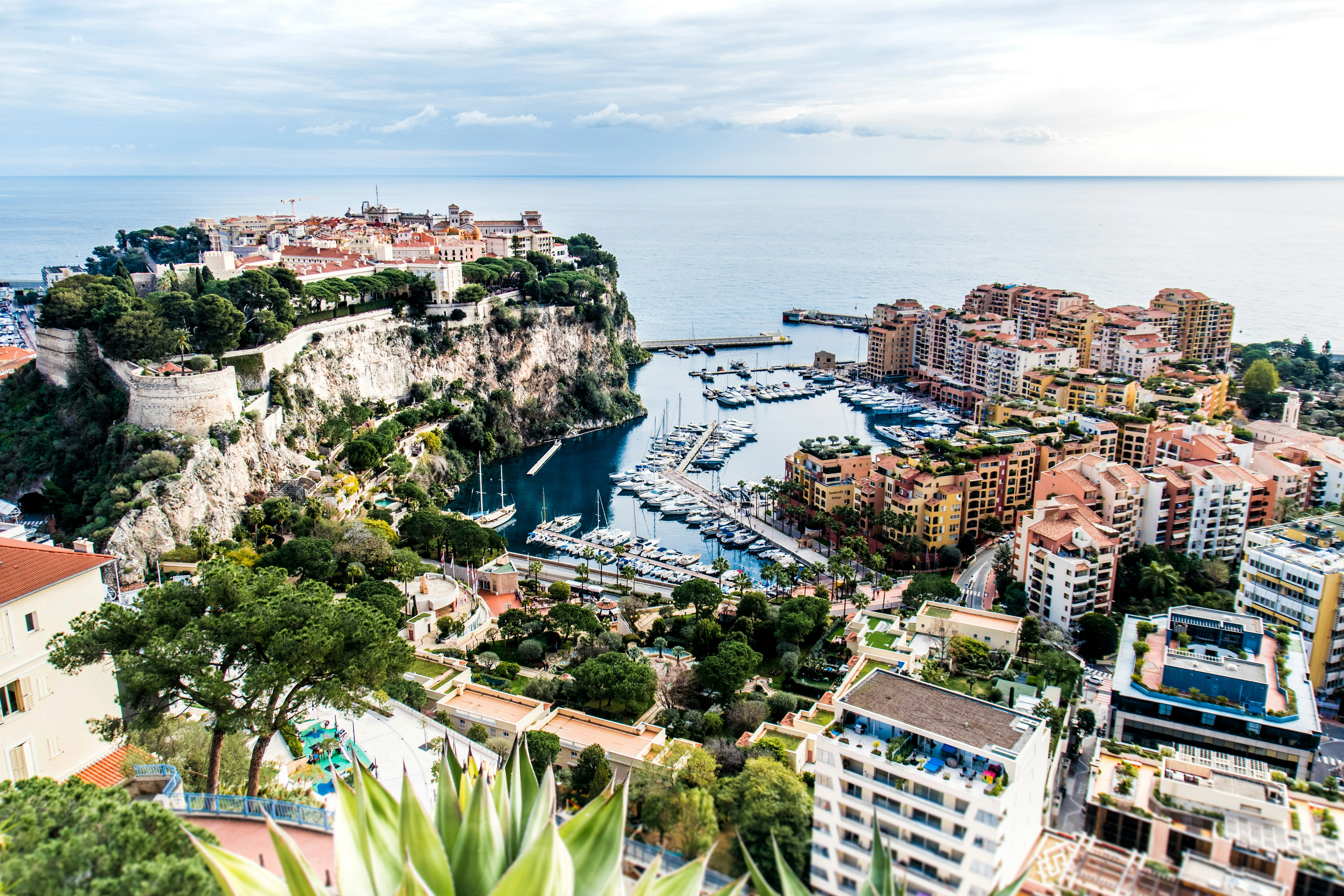 monaco view