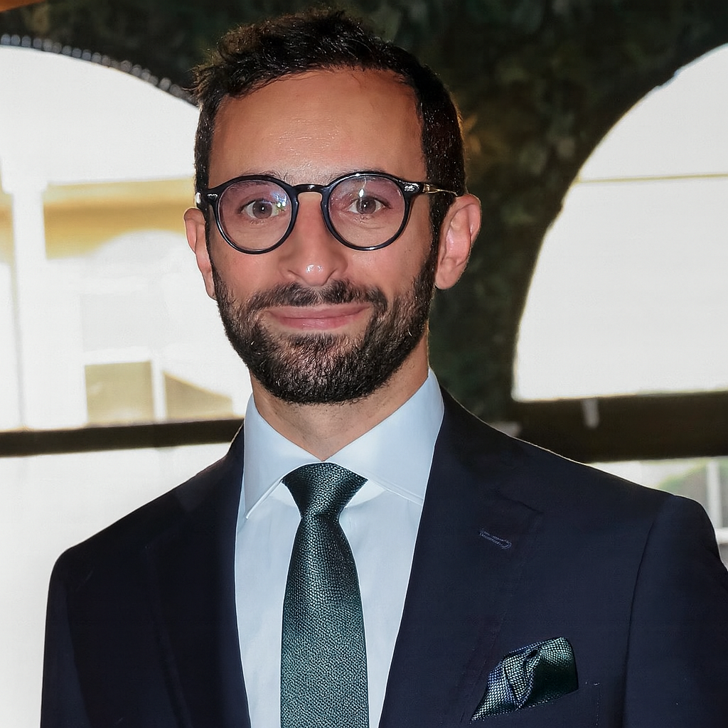 Laurent Benhamou, dirigeant fondateur de l’agence immobilière Thomas d’Aquin à Paris