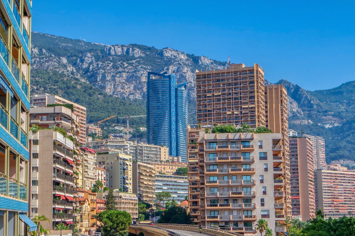 La Rousse, Monaco : Petit quartier et grande attractivité