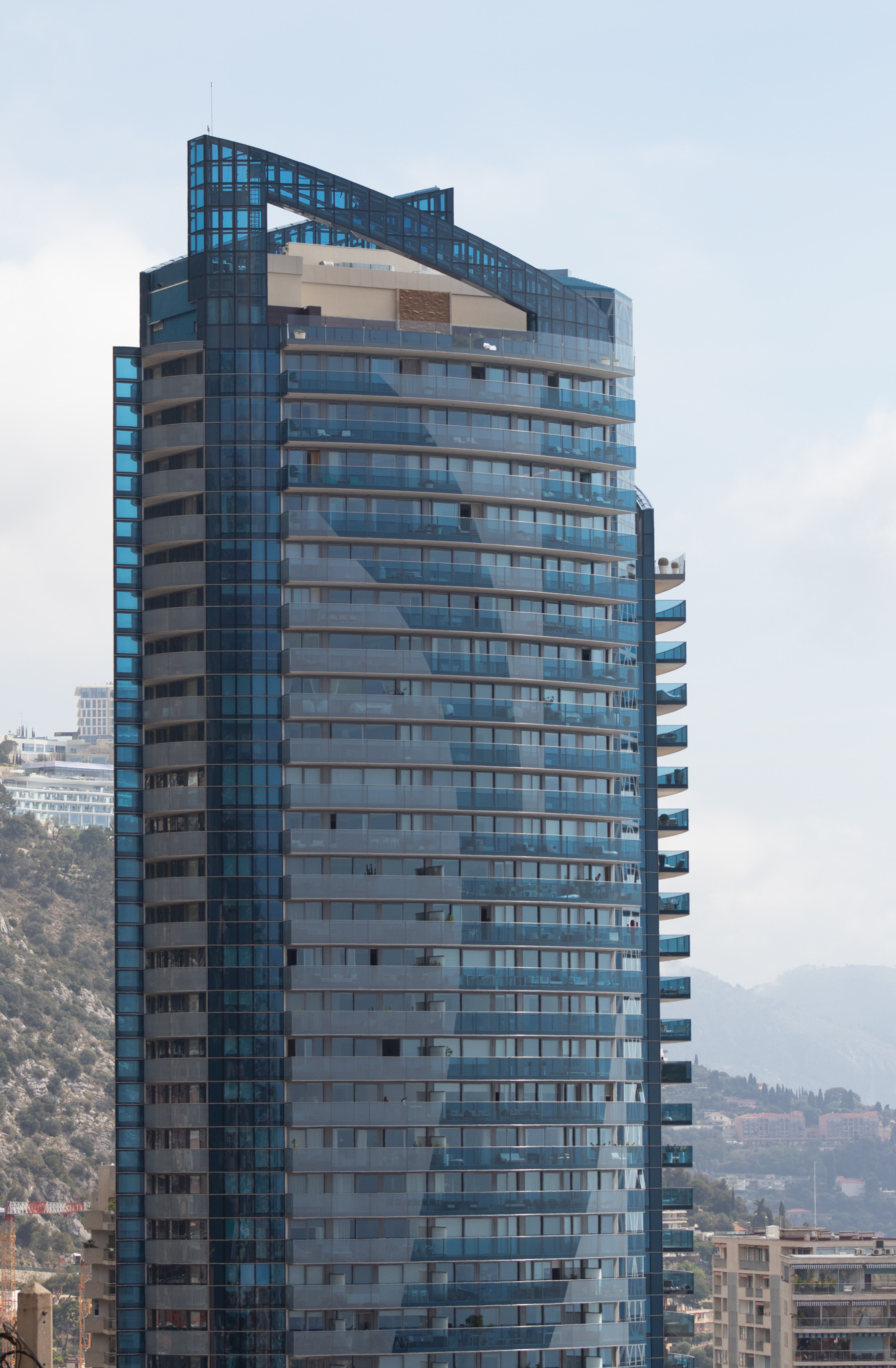 La Rousse, Monaco : Petit quartier et grande attractivité