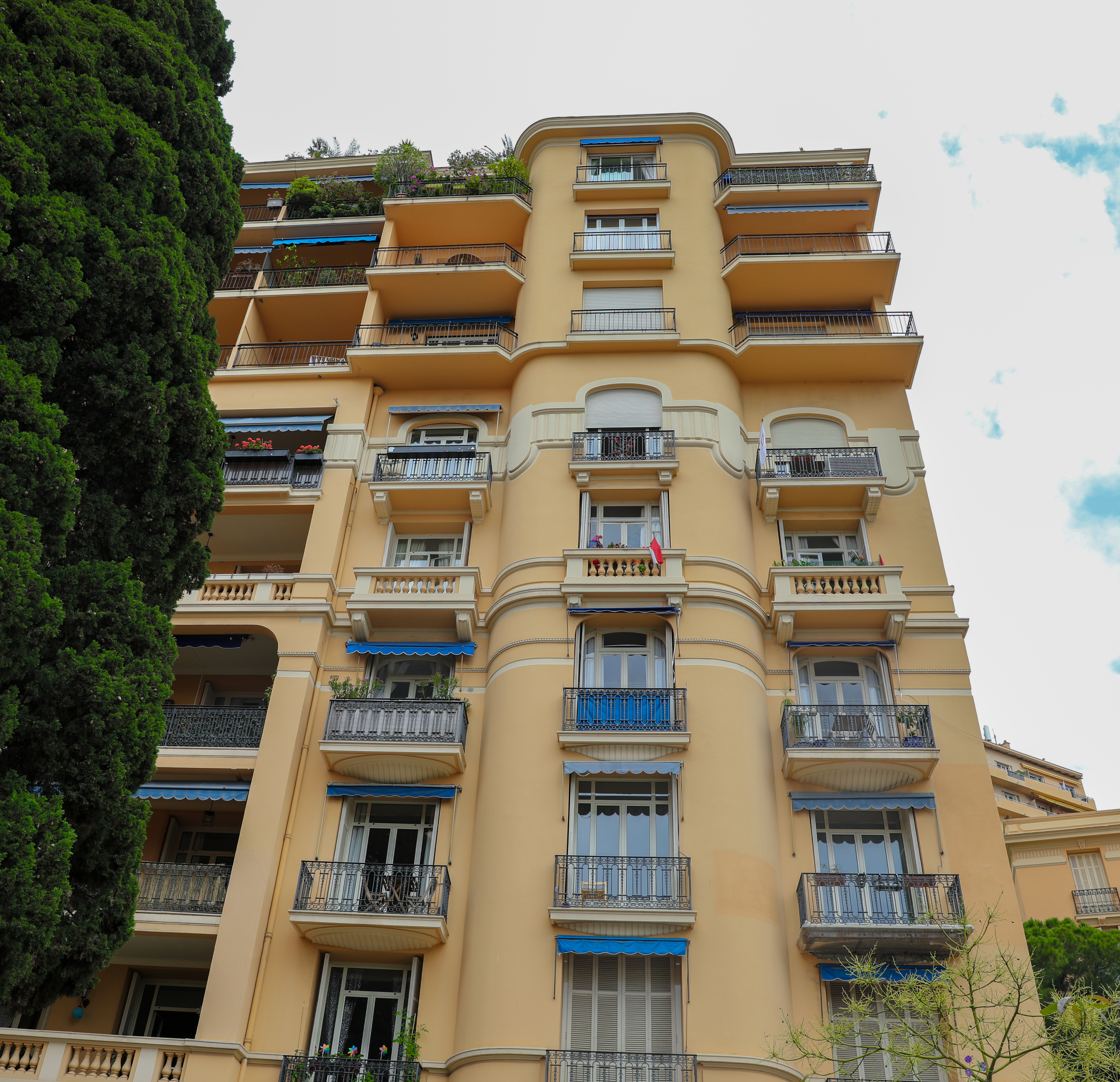 Le quartier Moneghetti