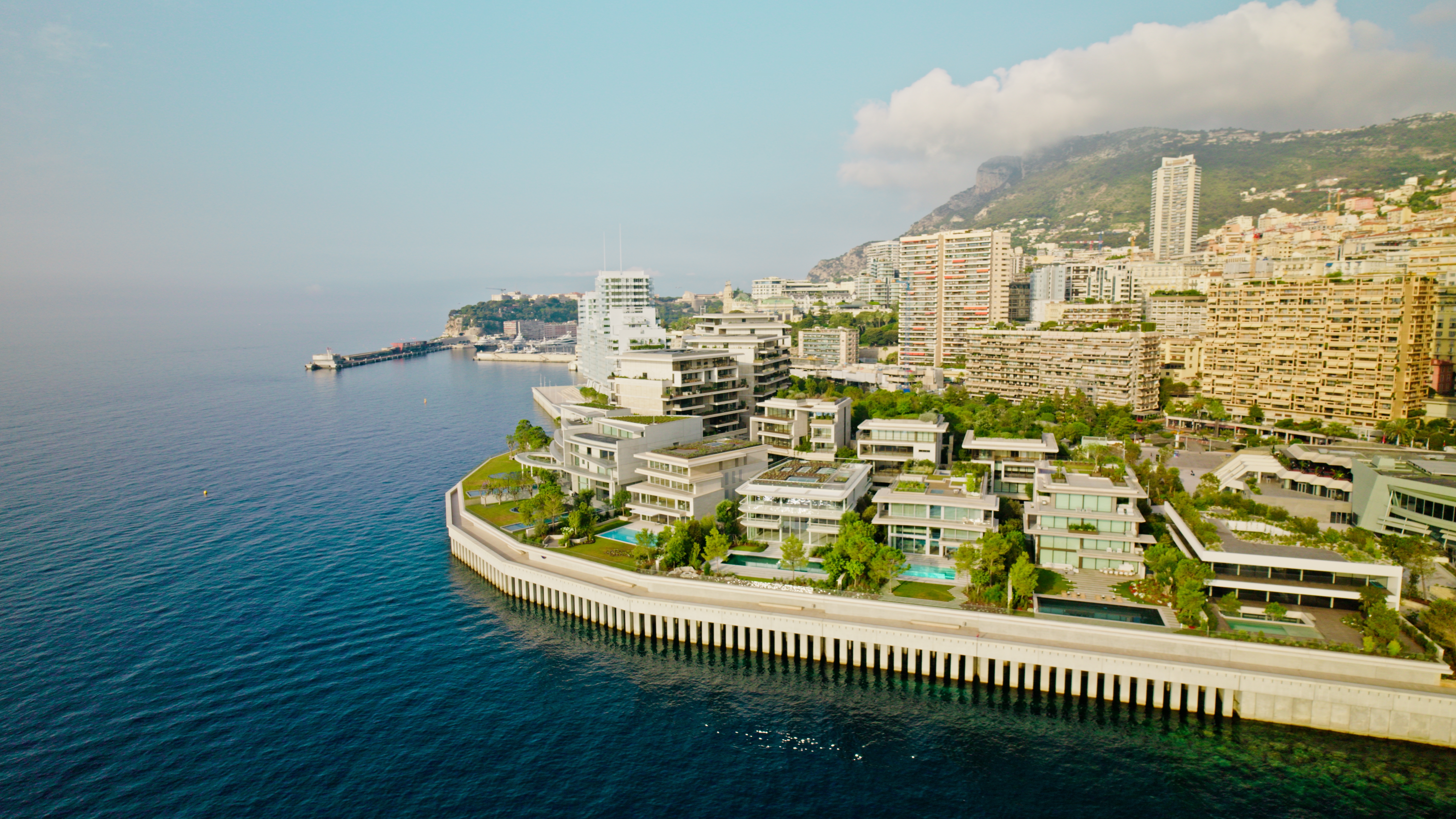 Vue du quartier de Mareterra
