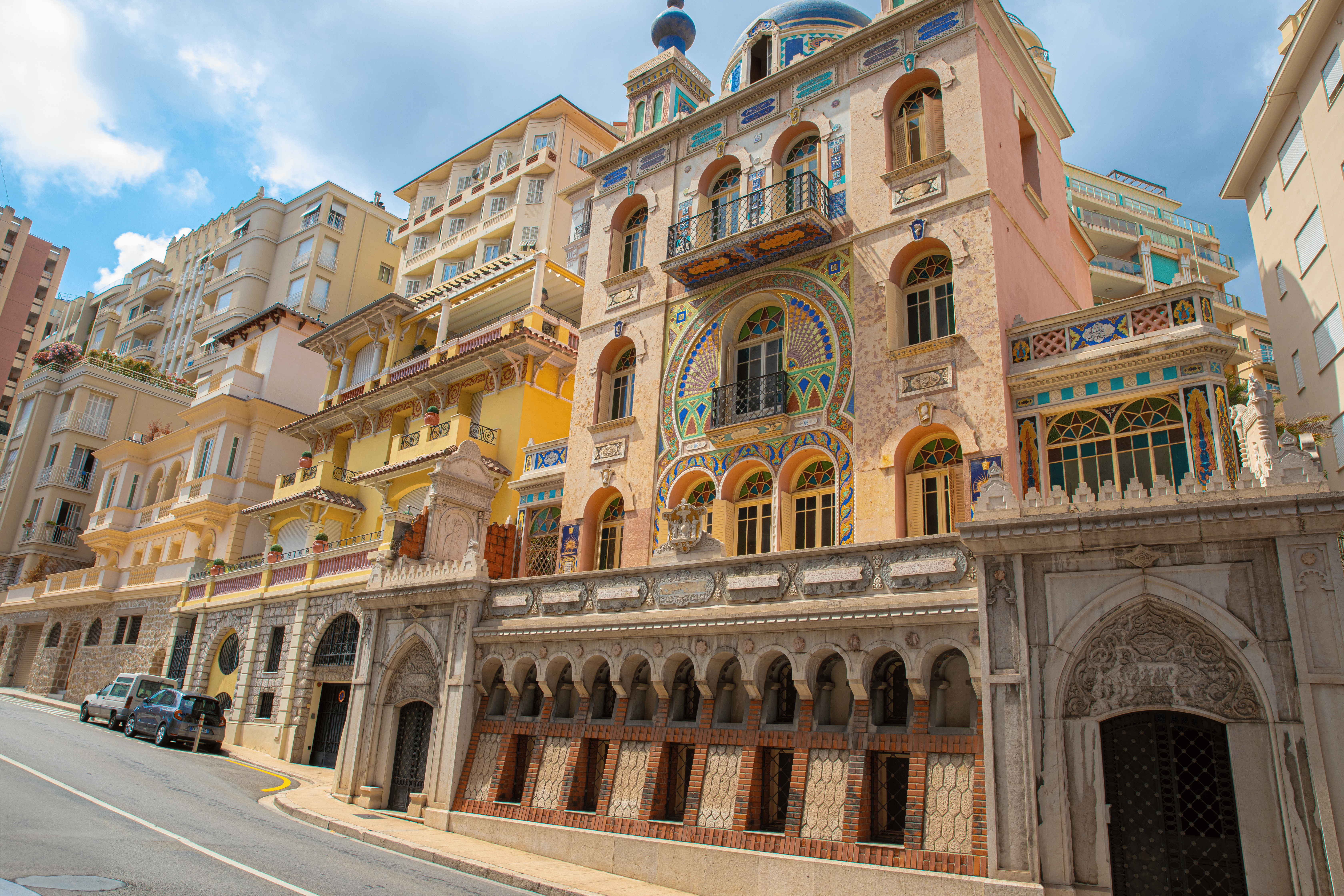 Le quartier Moneghetti