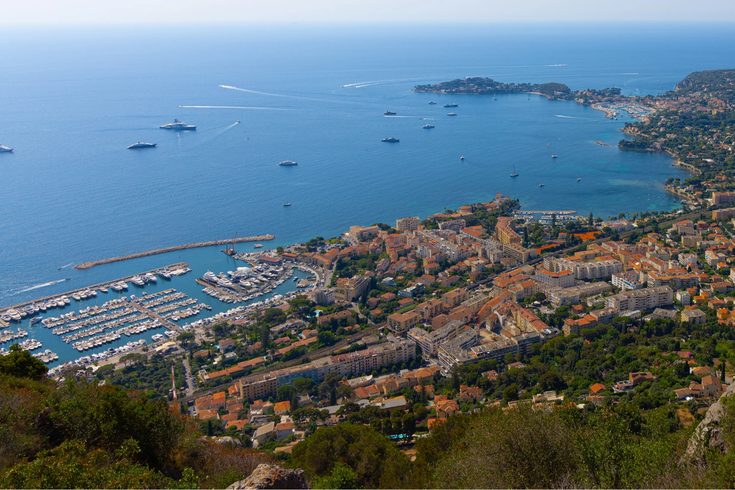 vista su beaulieu-sur-mer