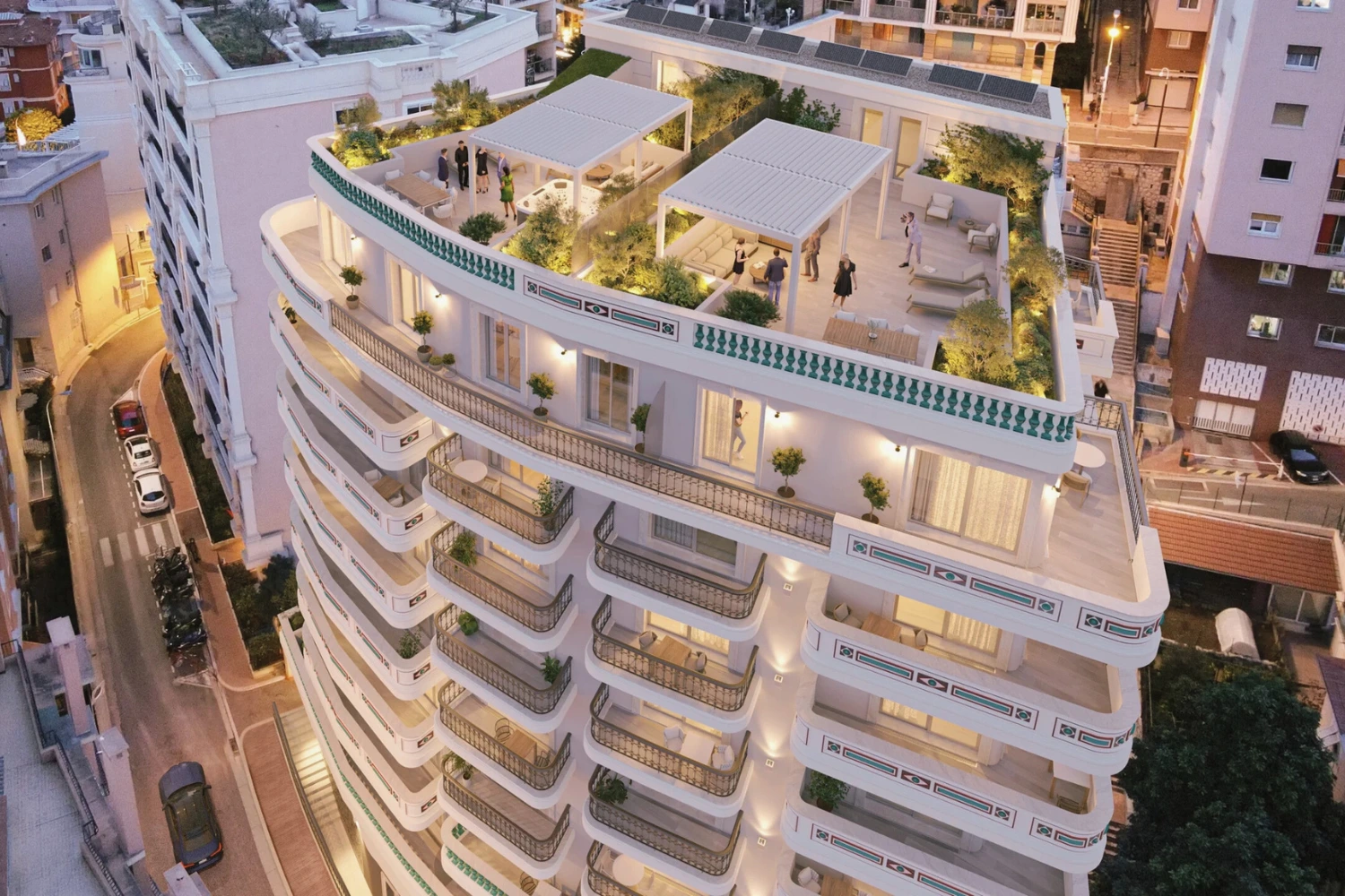 Projet Villa Ninetta