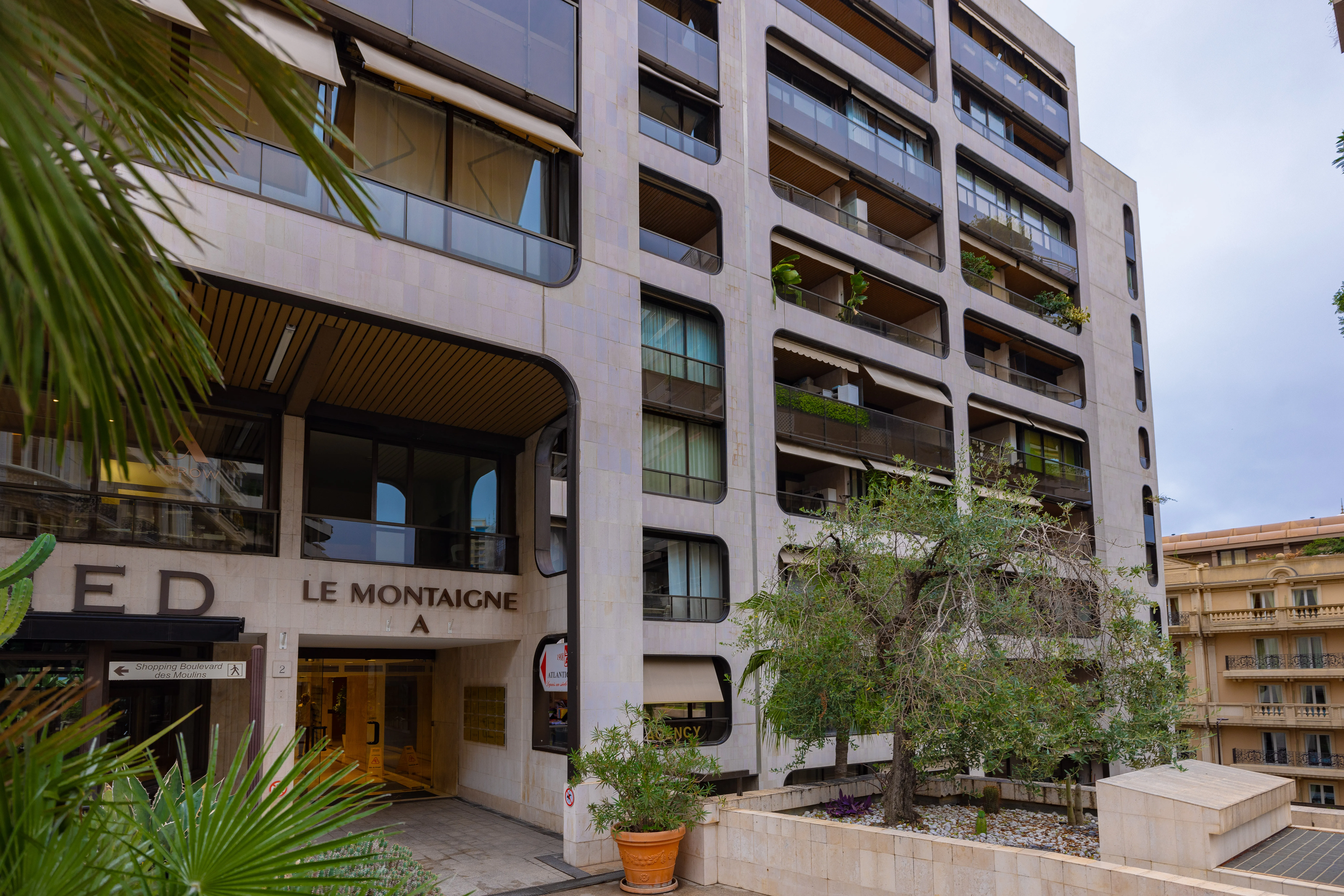 L'immeuble le Montaigne