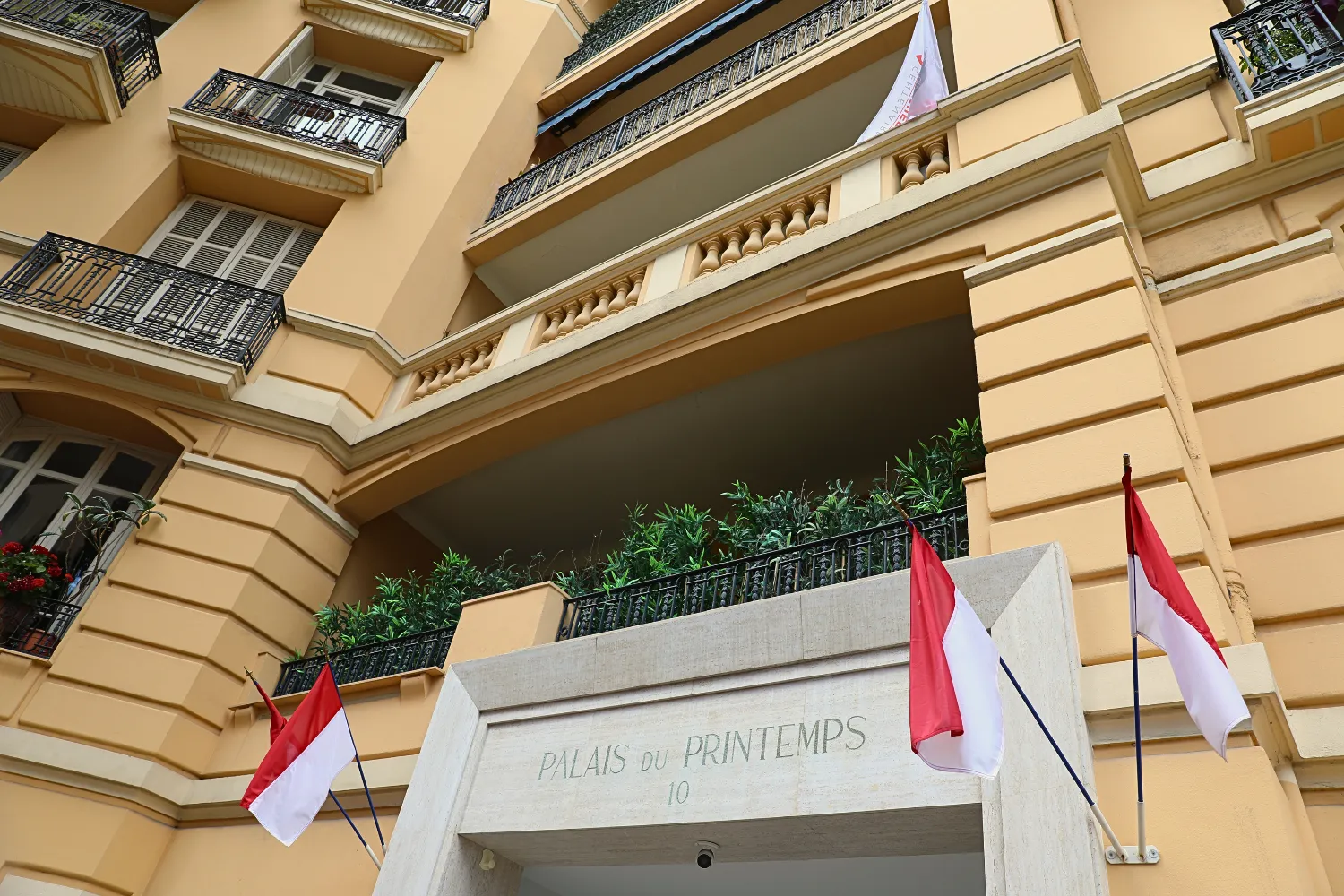 The Palais du Printemps Monaco