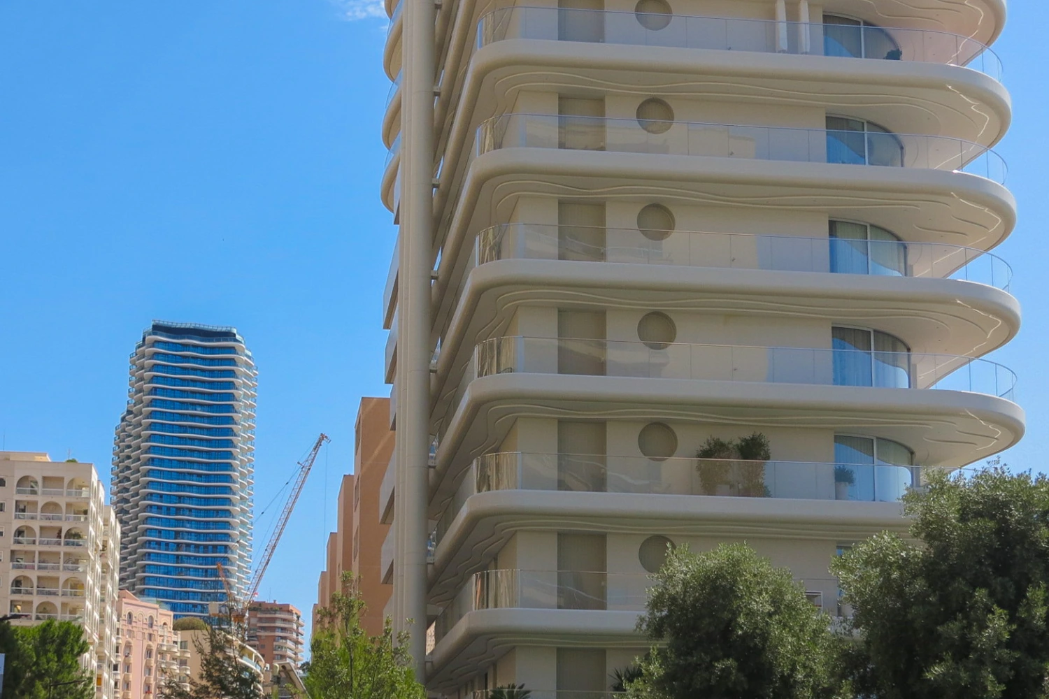 Buildings monaco