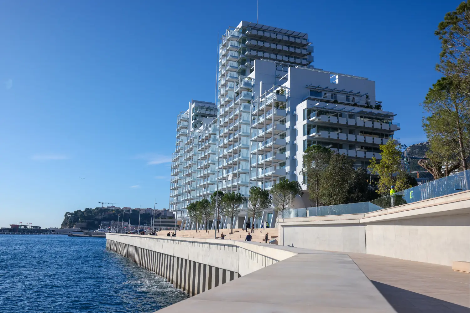 Le projet Renzo au futur quartier Mareterra