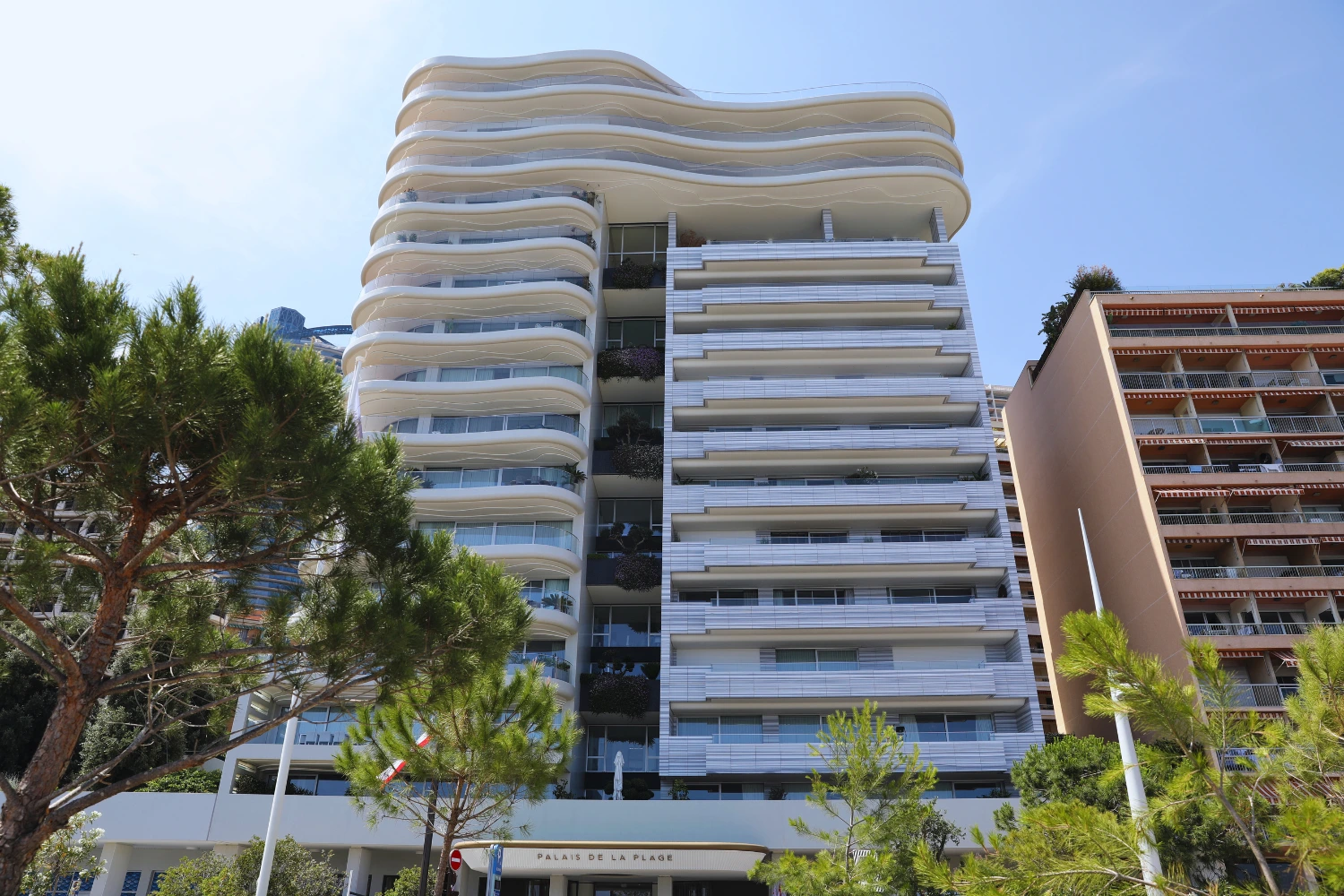 Edificio Palais de la Plage a Monaco
