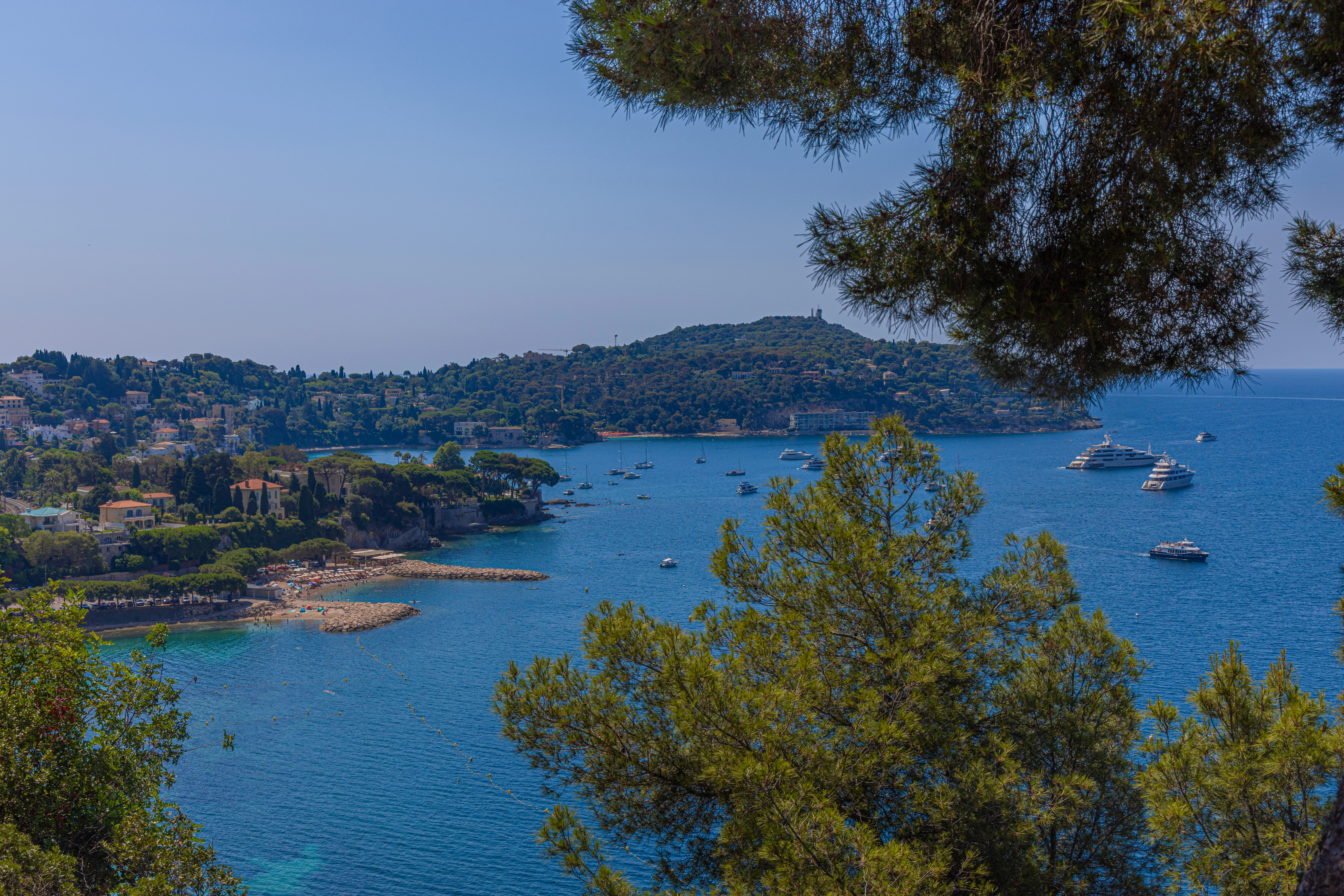 Presqu'île de Saint Jean Cap Ferrat