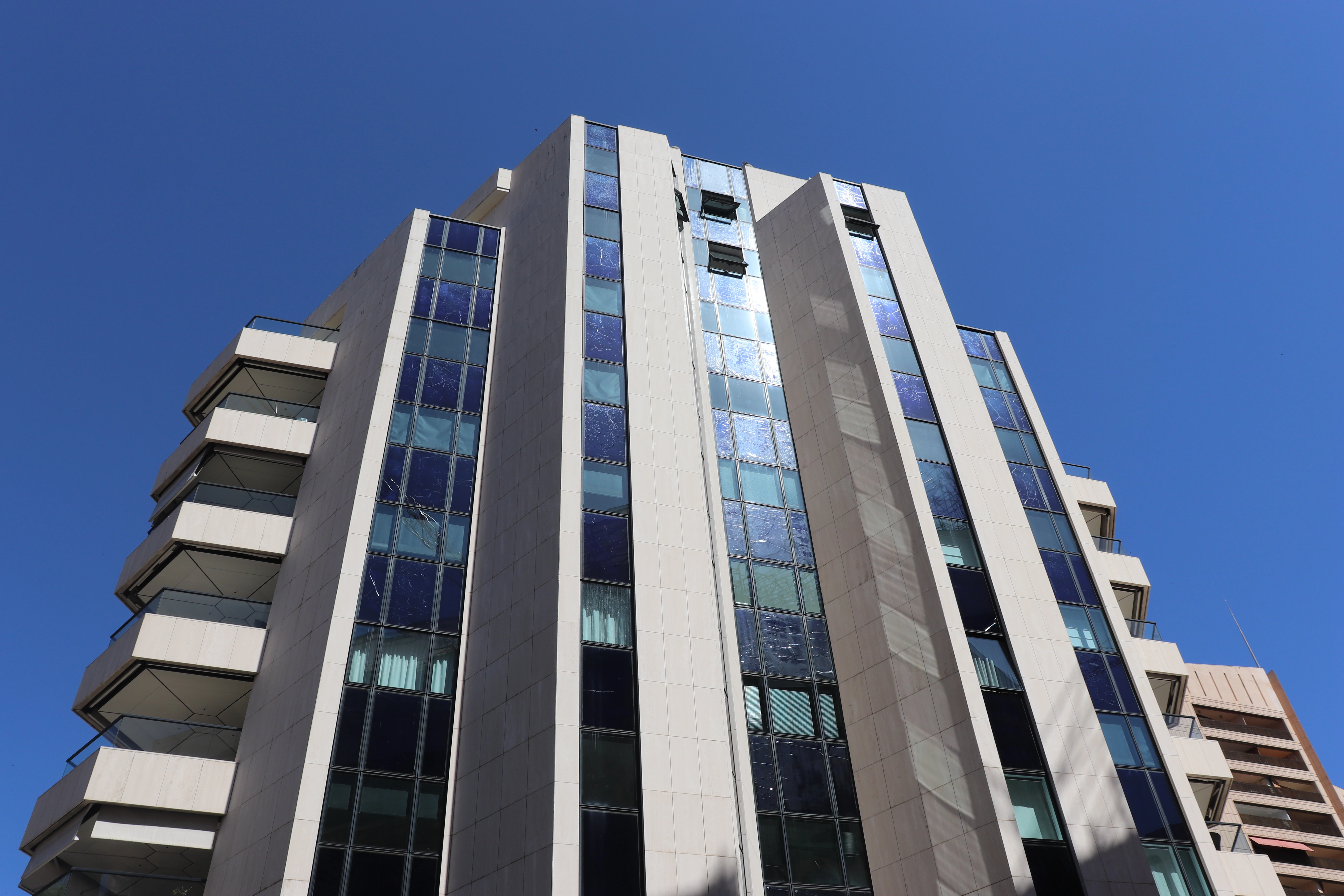 The Prince de Galles building