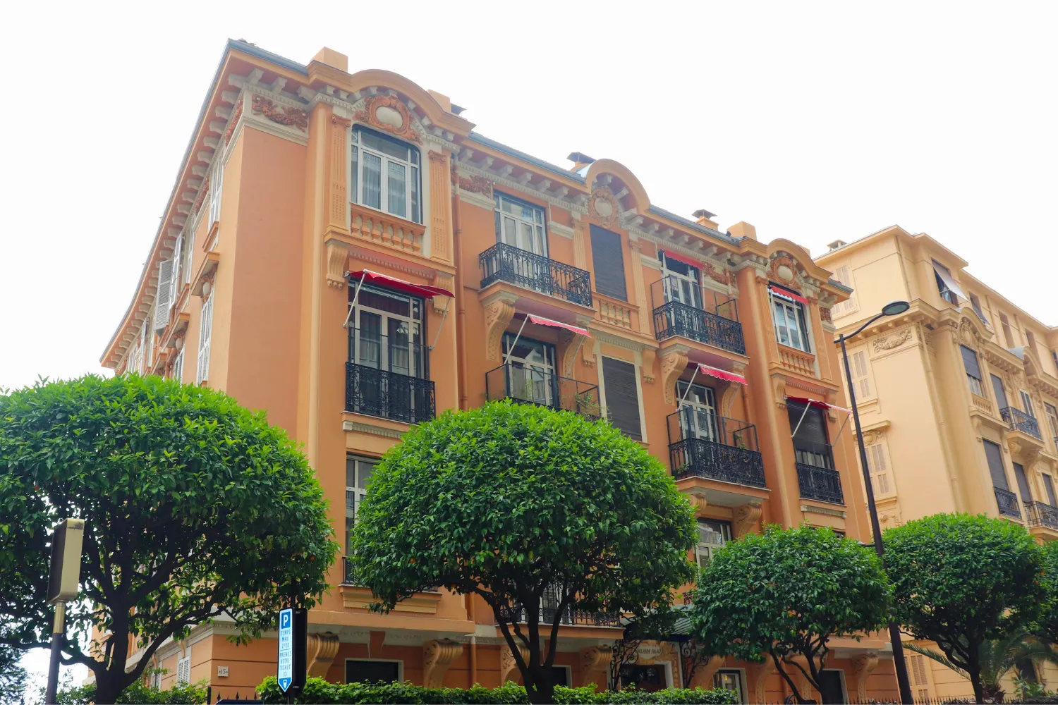 The Palais Adelaide Monaco