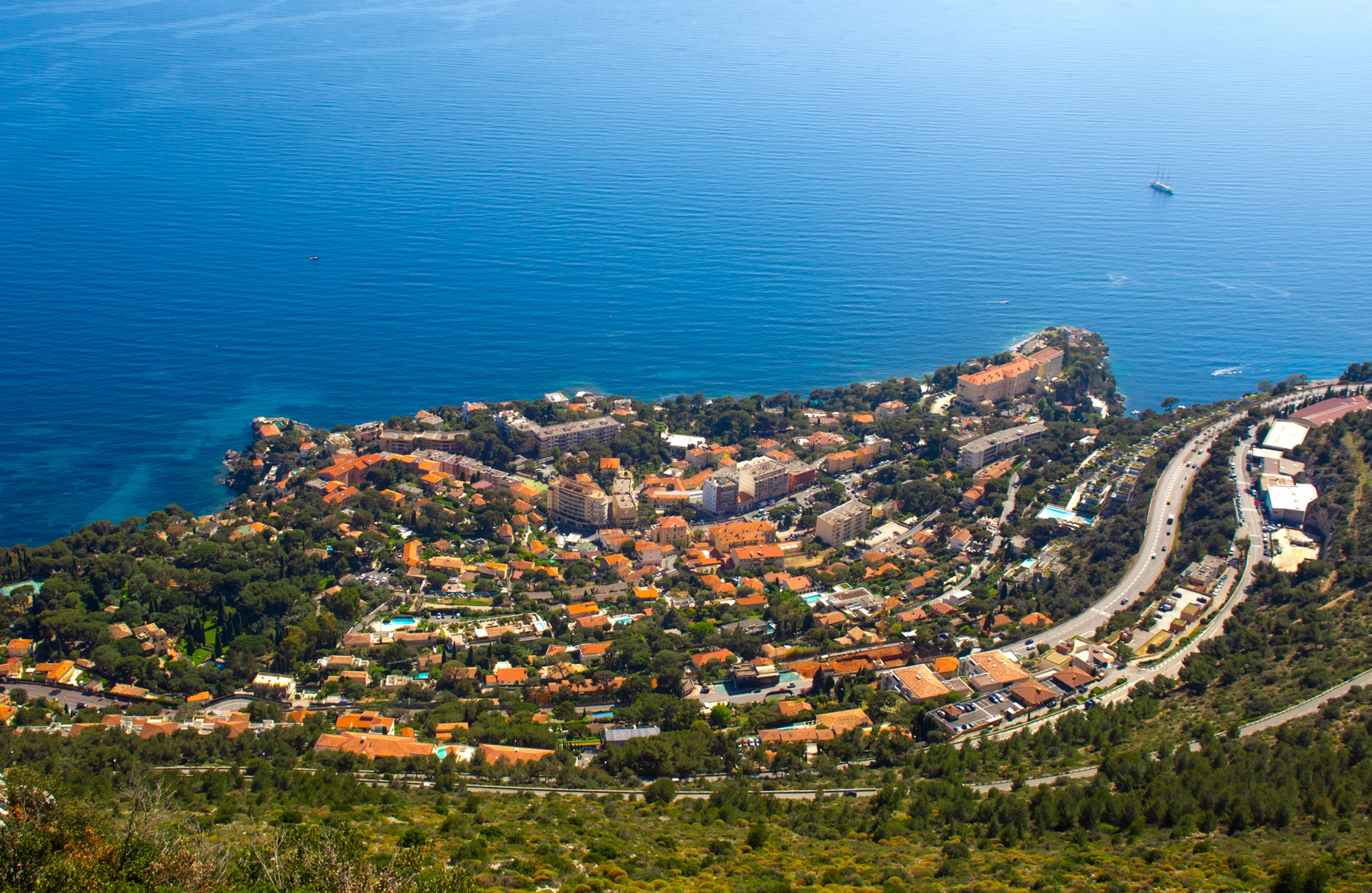 Cap d'ail, next to Monaco