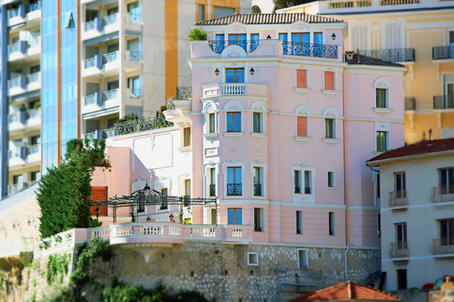 Villa echauguette monaco