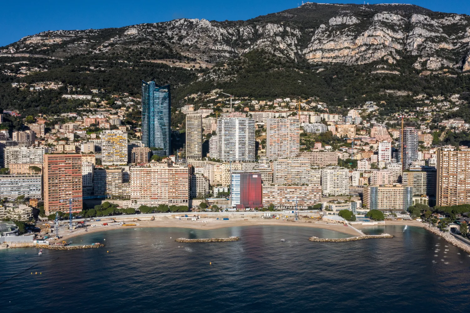 vue monaco Larvotto