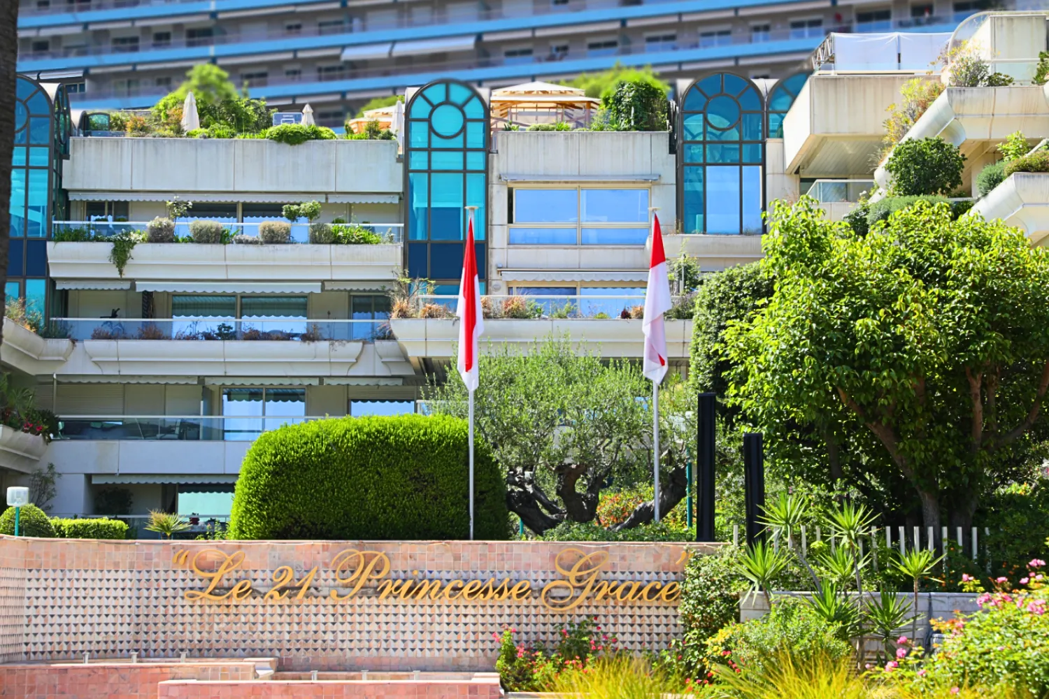 Le 21 Princesse Grâce