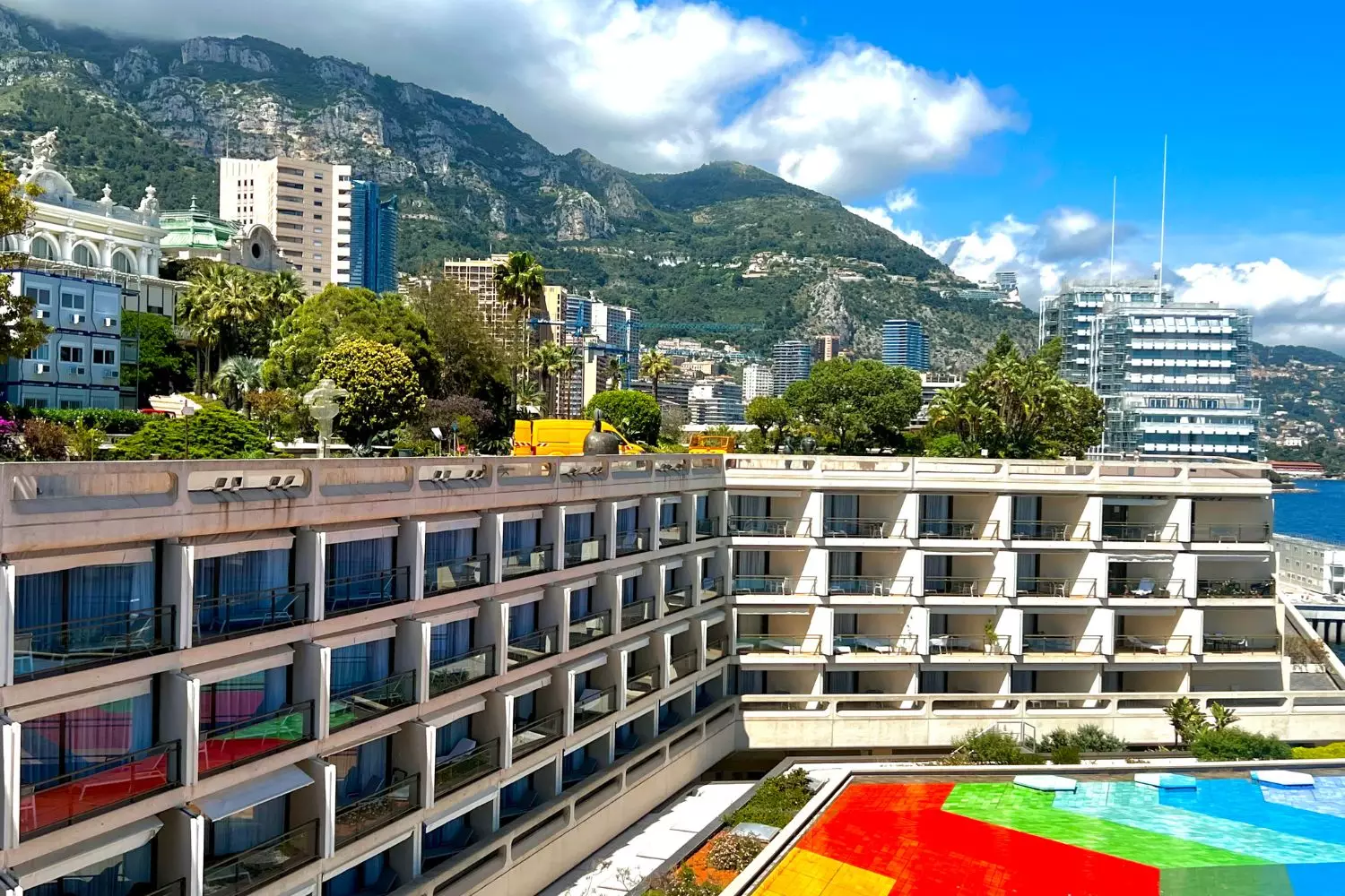 The monte-Carlo star