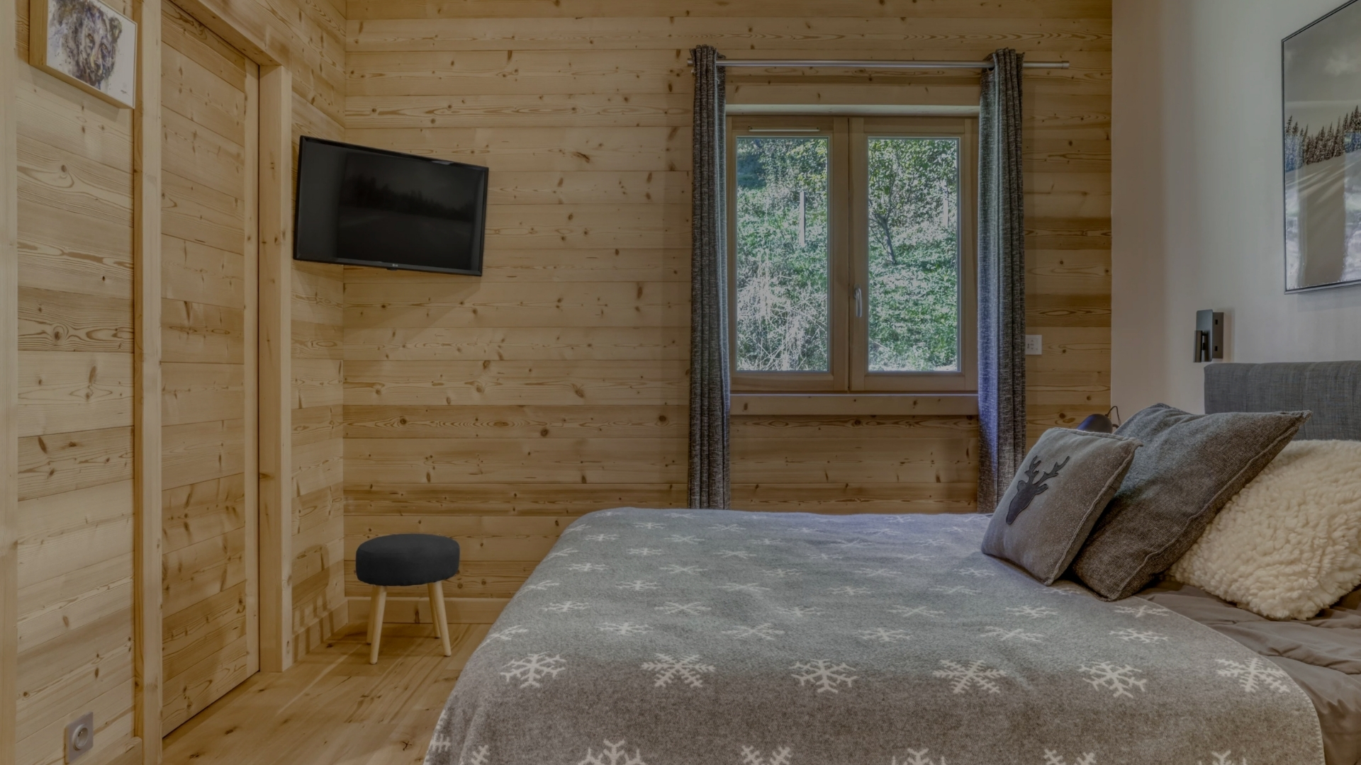 Suite parentale di uno chalet di lusso a Saint-Nicolas-de-Véroce nella valle del Monte Bianco